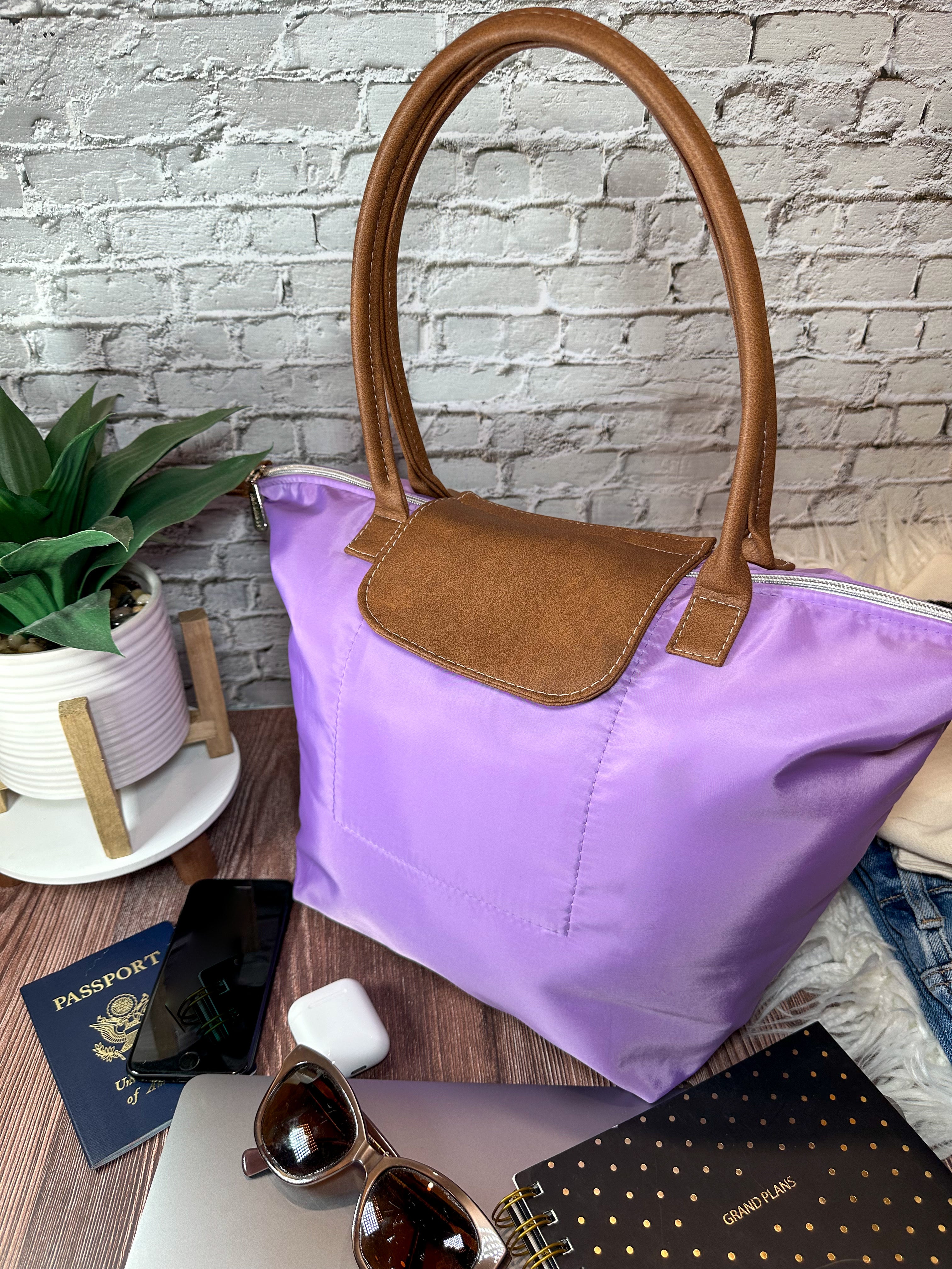 Champion tote bag purple online